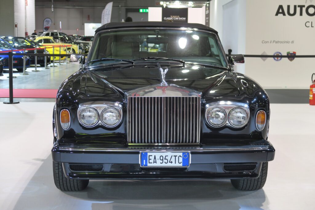 Milano AutoClassica Rolls Royce