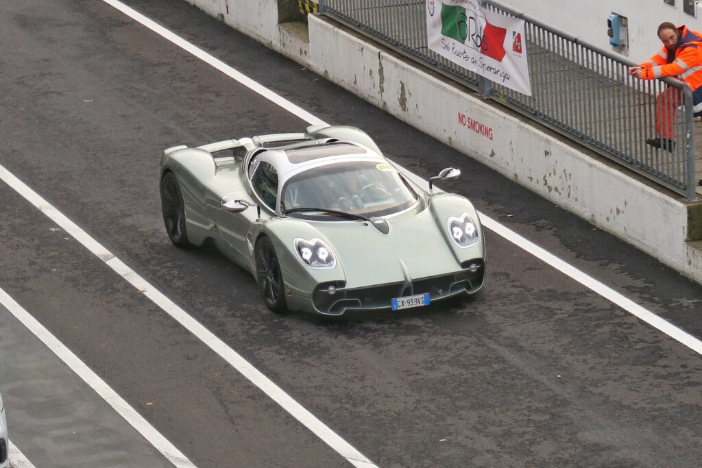 Autodromo di Monza 6RDS 2025 PAGANI ZONDA