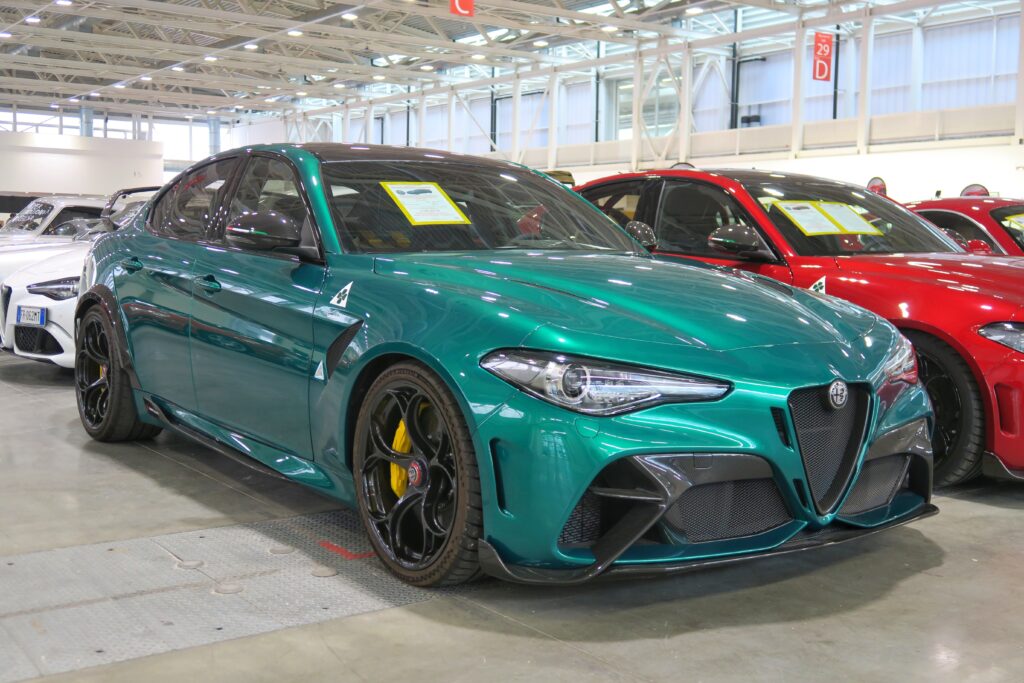 Auto e Moto D'Epoca Fiera Bologna Alfa Romeo Giulia