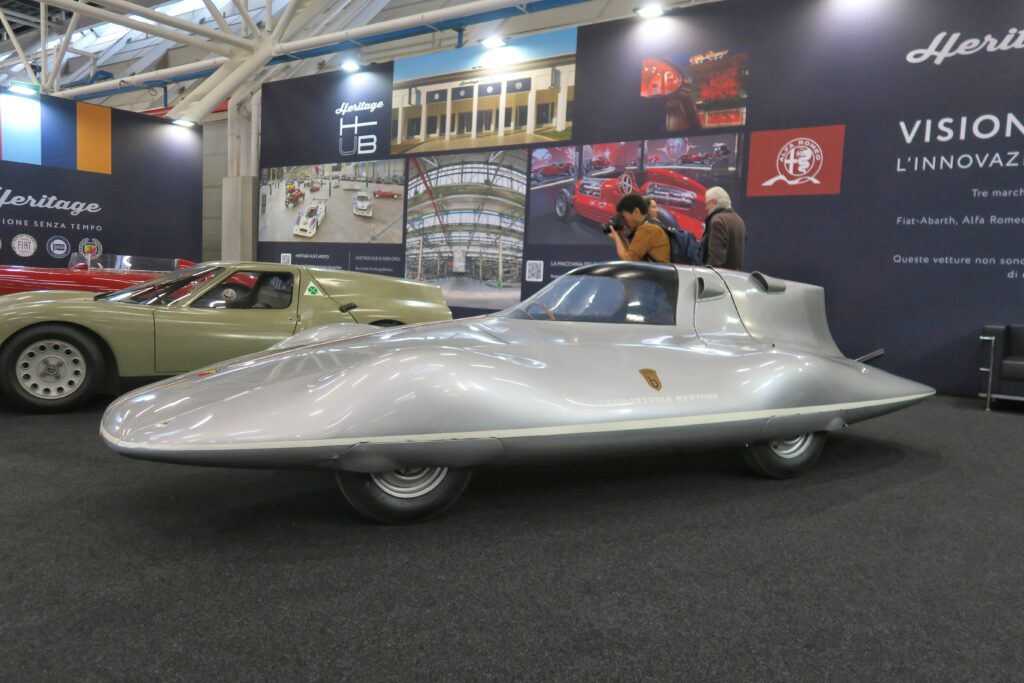 Auto e Moto d'Epoca Bologna fiera alfa romeo Heritage lopresto
