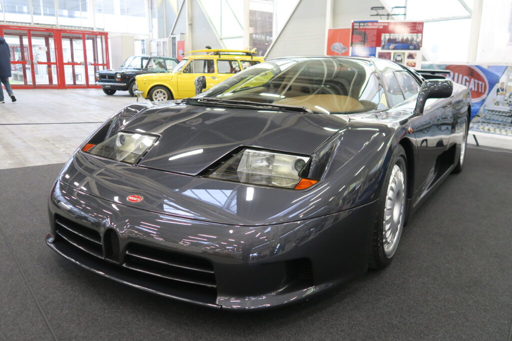 Auto e Moto D'Epoca Fiera Bologna 2025 Ph Augusto Pellucchi Ferrari Lamborghini fiat panda alfa romeo pagani Zonda Bugatti eb110