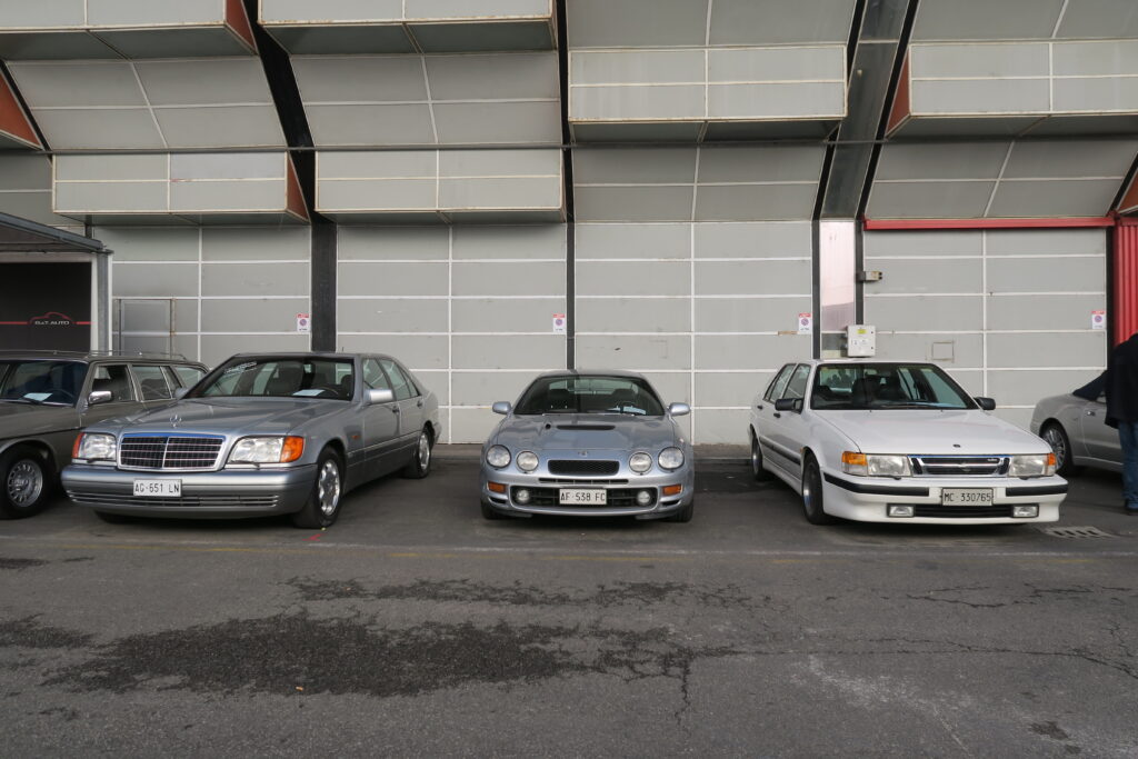 Auto e Moto D'Epoca Fiera Bologna 2025 Ph Augusto Pellucchi Ferrari Lamborghini fiat panda alfa romeo pagani Zonda
