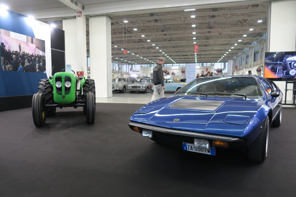 Auto e Moto D'Epoca Fiera Bologna 2025 Ph Augusto Pellucchi Ferrari Lamborghini fiat panda alfa romeo pagani Zonda
