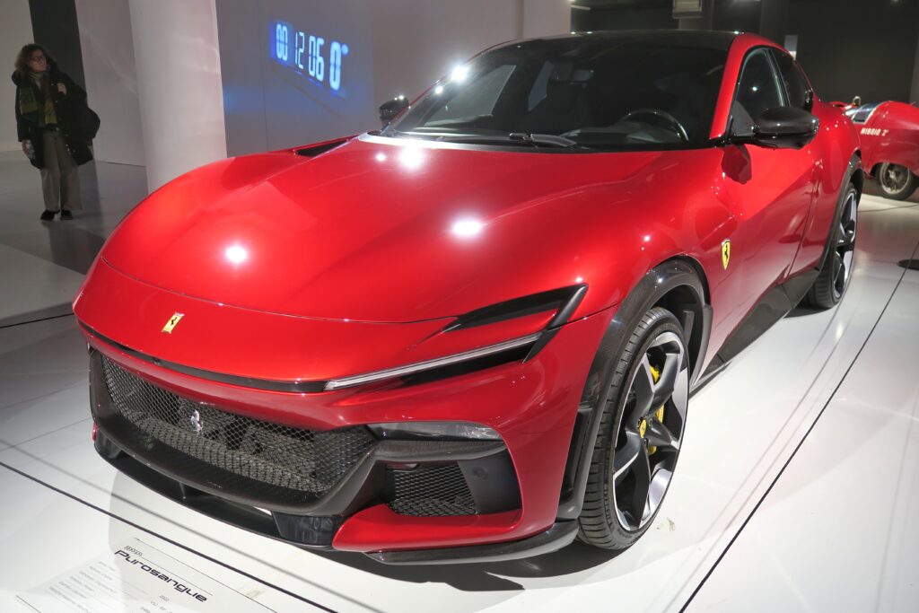 FERRARI PUROSANGUE FLAVIO MANZONI