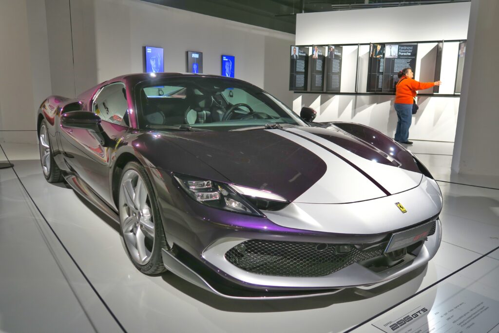 FERRARI 296 GTS FLAVIO MANZONI MAUTO TO