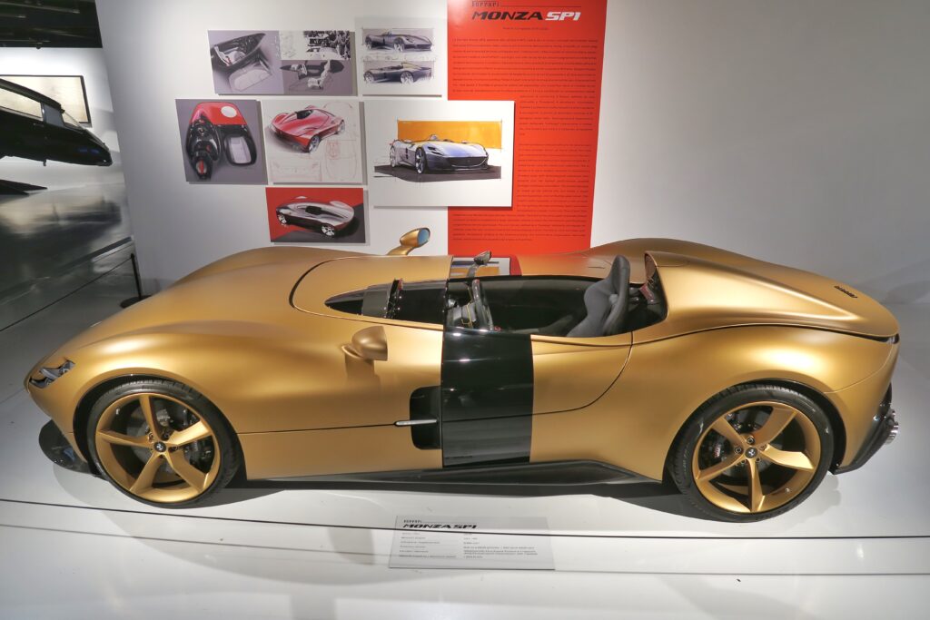 FERRARI MONZA SP1 FLAVIO MANZONI