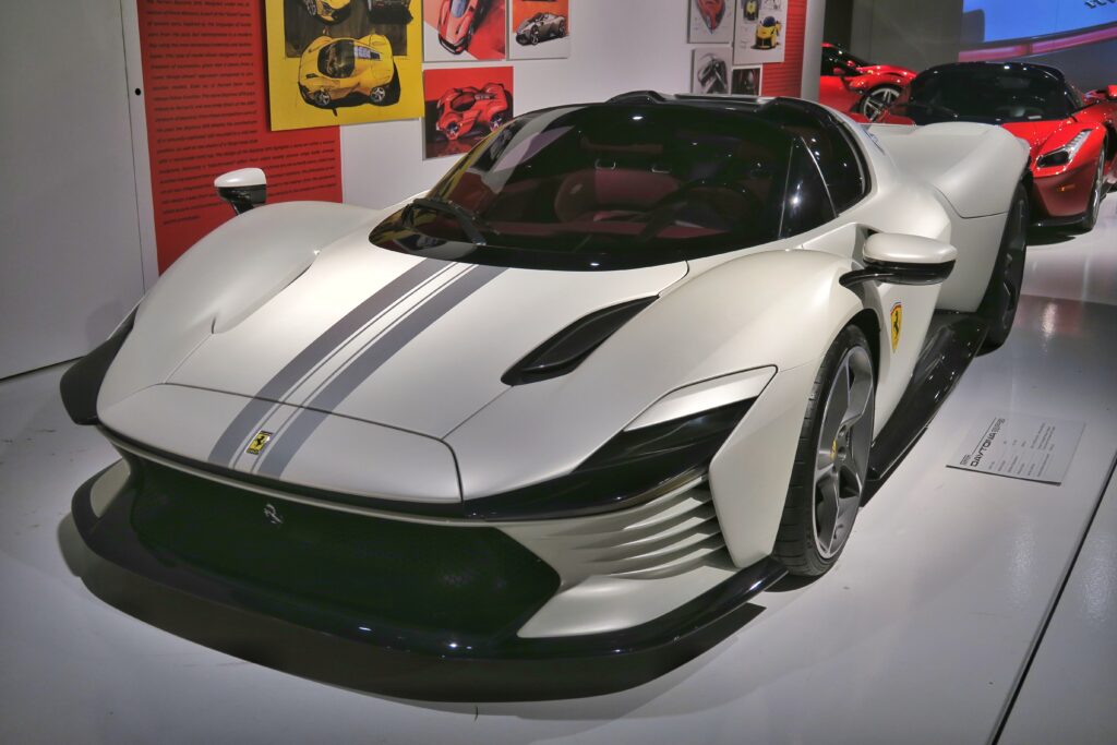 FERRARI DAYTONA FLAVIO MANZONI