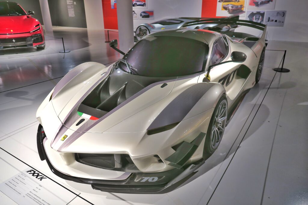 FERRARI FXX K FLAVIO MANZONI