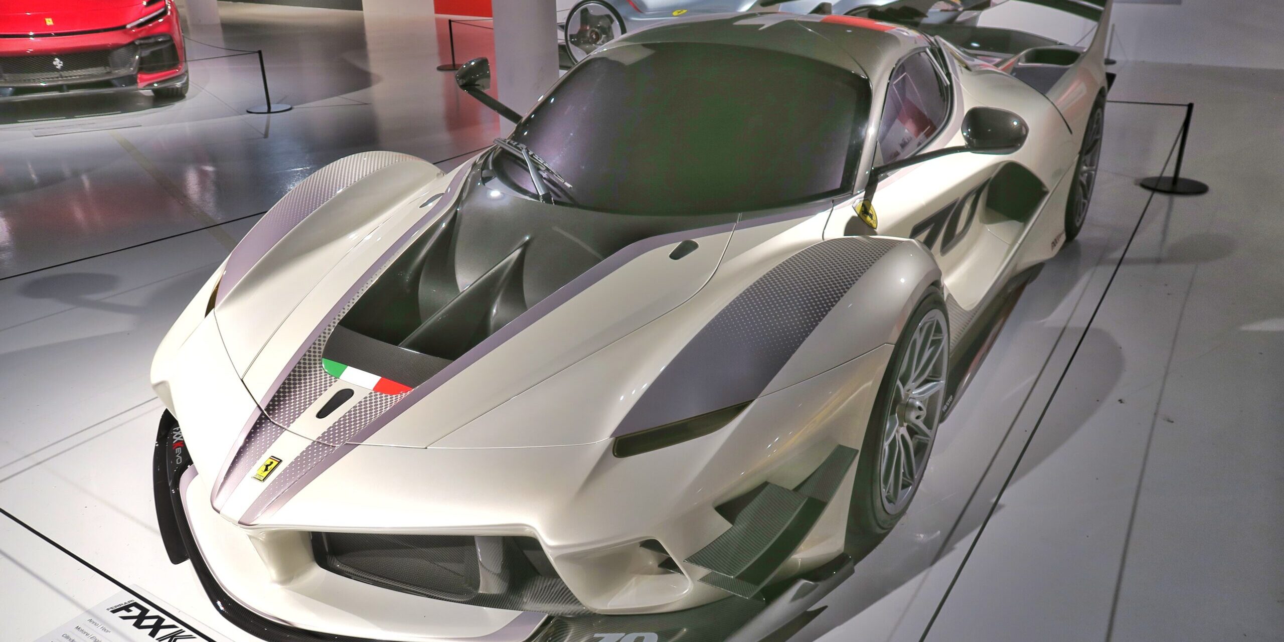 FERRARI FXX K FLAVIO MANZONI