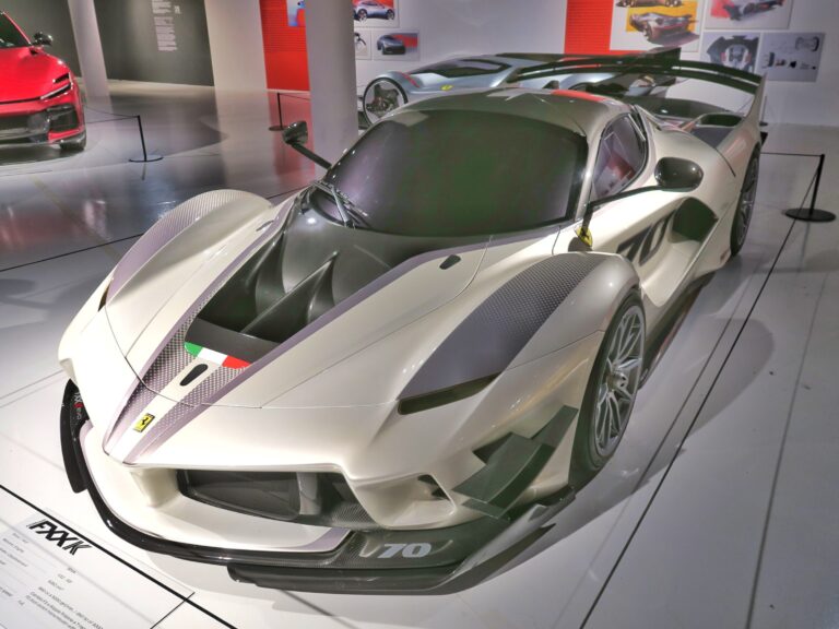 FERRARI FXX K FLAVIO MANZONI