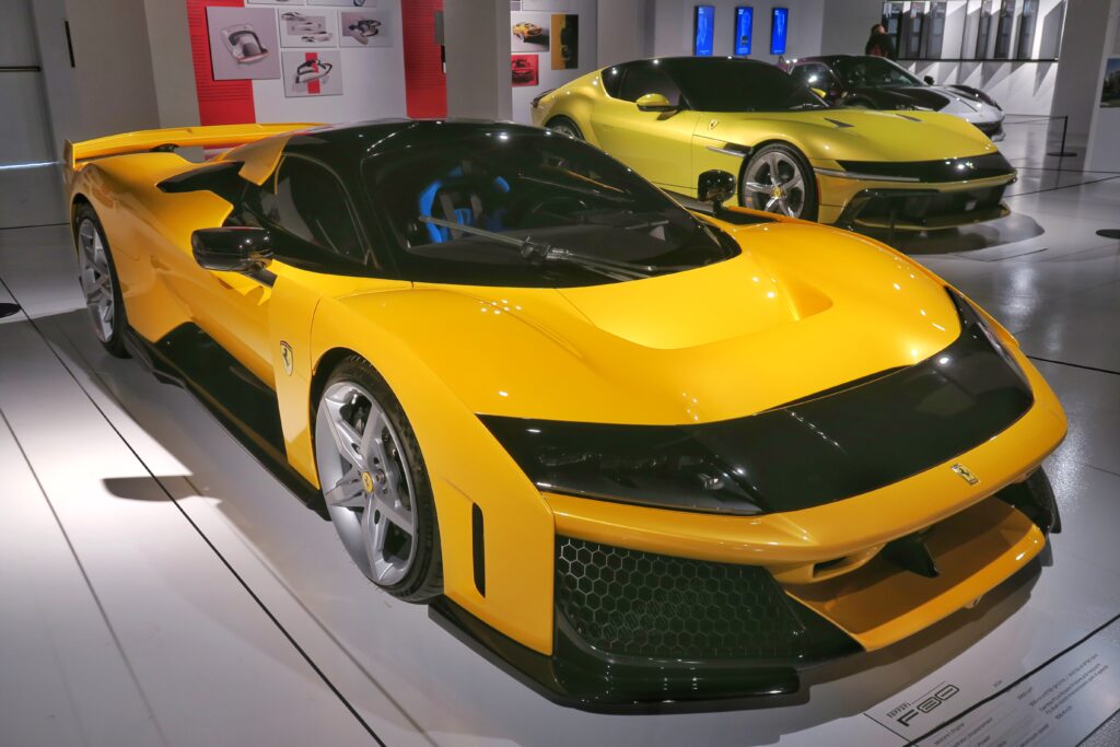 FERRARI F80 FLAVIO MANZONI