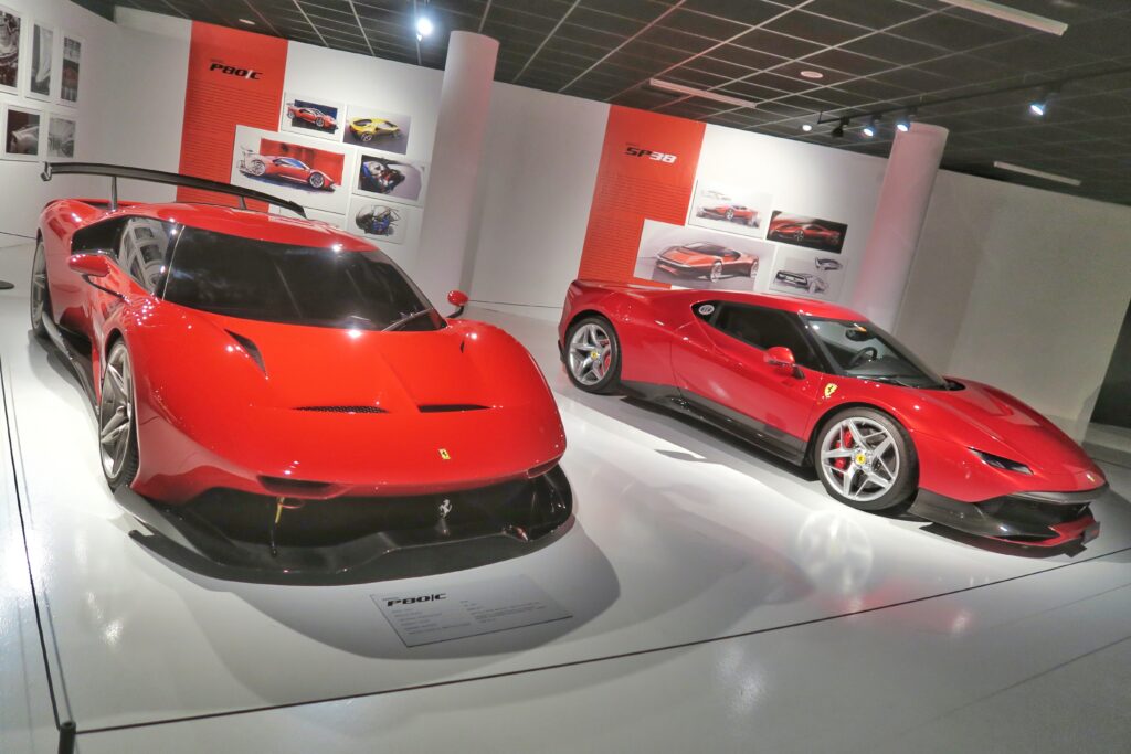 FERRARI P80 C FLAVIO MANZONI