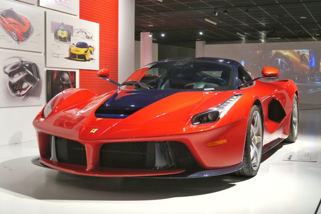 FERRARI LA FERRARI FLAVIO MANZONI