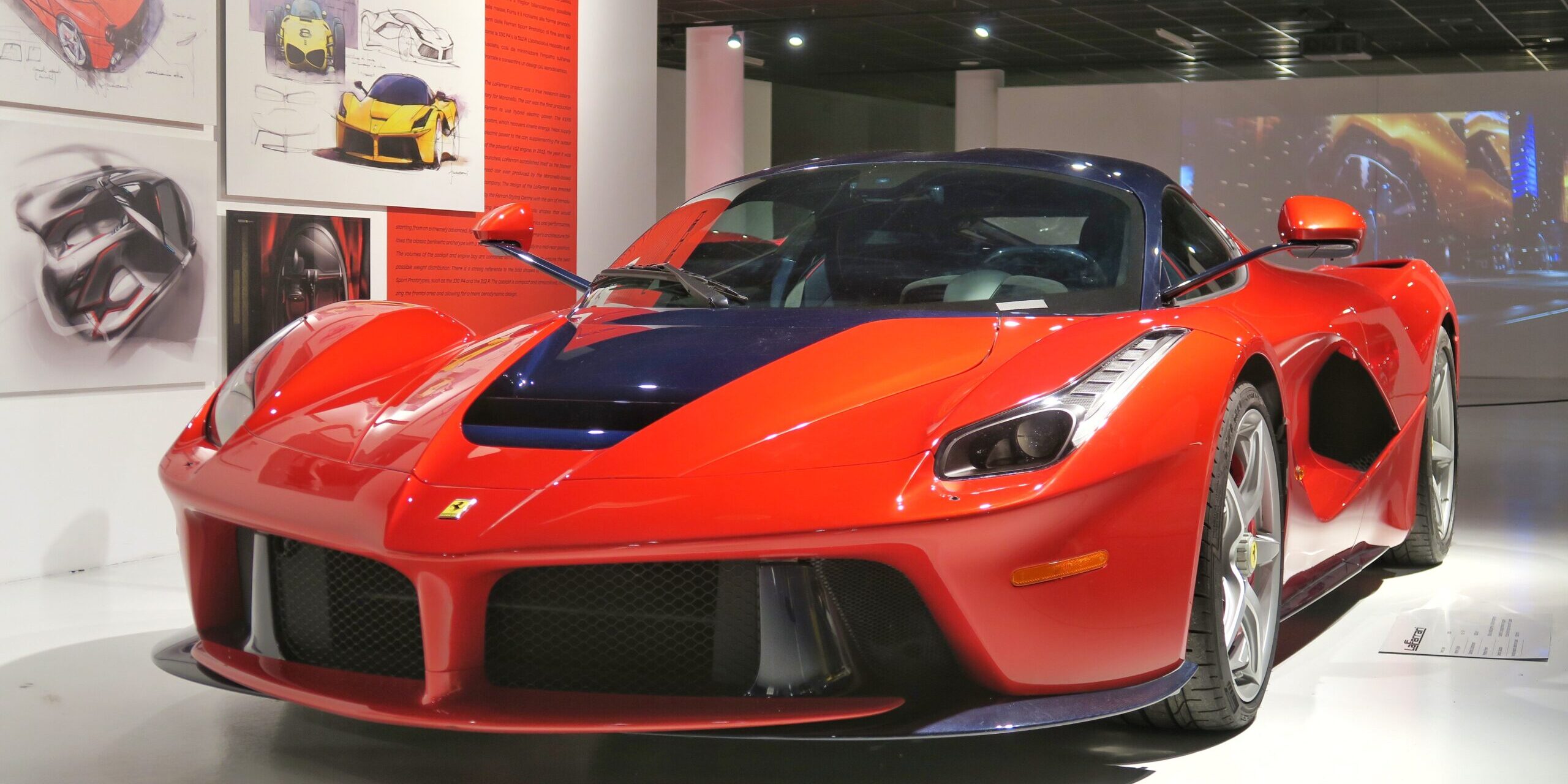 FERRARI LA FERRARI FLAVIO MANZONI