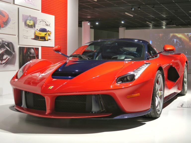 FERRARI LA FERRARI FLAVIO MANZONI