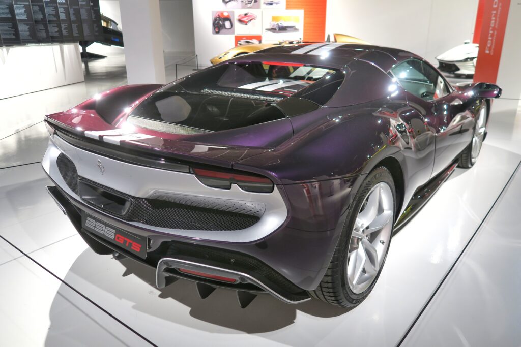 FERRARI 296 GTS FLAVIO MANZONI