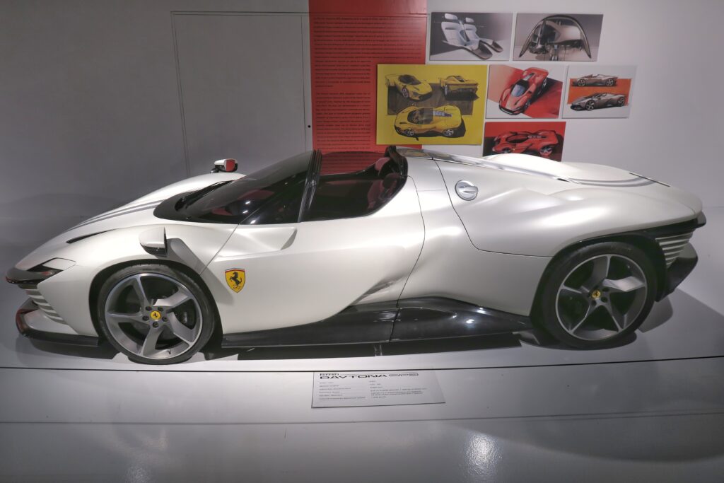 Ferrari Daytona Flavio Manzoni