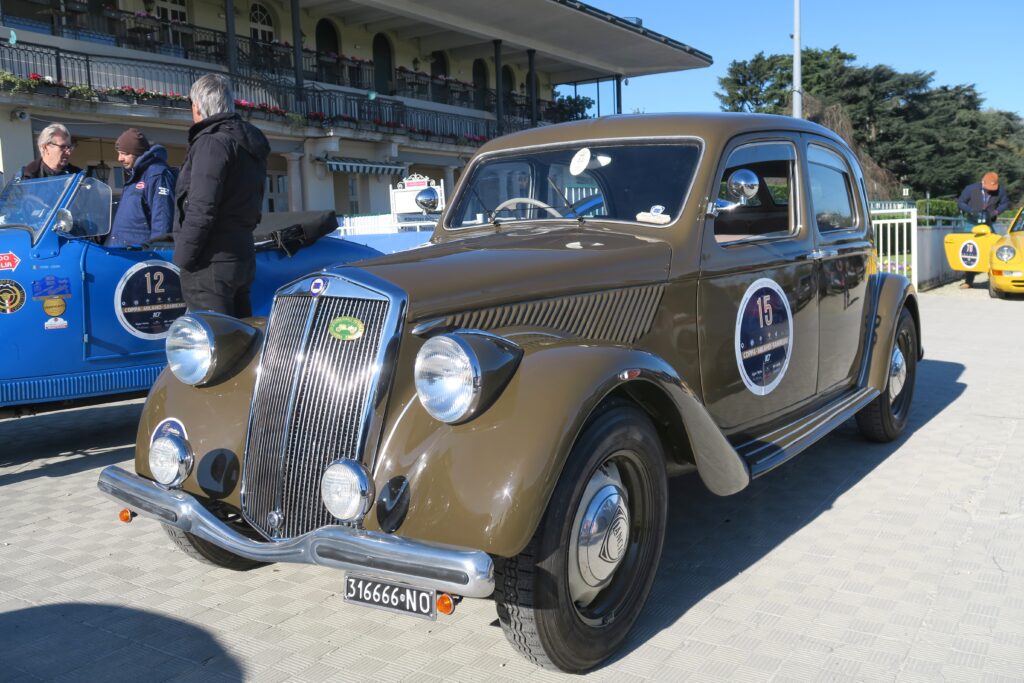 Concorso d’eleganza coppa milano sanremo autovetture d’epoca auto classiche bugatti ferrari lancia alfa romeo fiat porsche Mercedes
