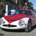 Concorso d’eleganza coppa milano sanremo autovetture d’epoca auto classiche bugatti ferrari lancia alfa romeo fiat porsche Mercedes