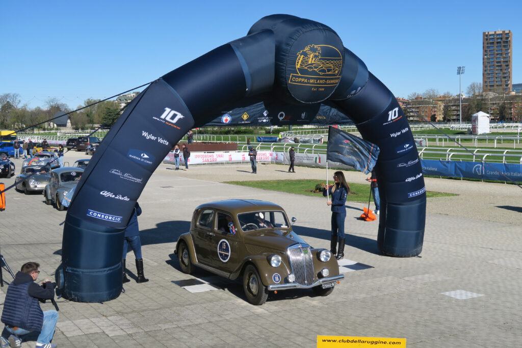 Concorso d’eleganza coppa milano sanremo autovetture d’epoca auto classiche bugatti ferrari lancia alfa romeo fiat porsche Mercedes