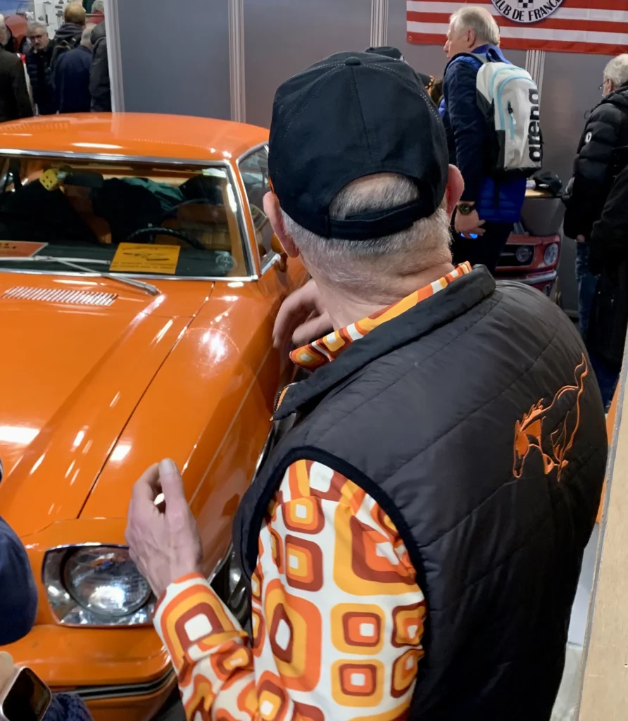 Rétromobile Paris 2026 Mustang