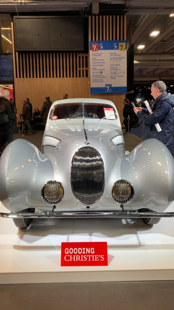Rétromobile The Classic Car Show 2026 Ph Mirko Yuri Landena TALBOT LAGO GOODING
