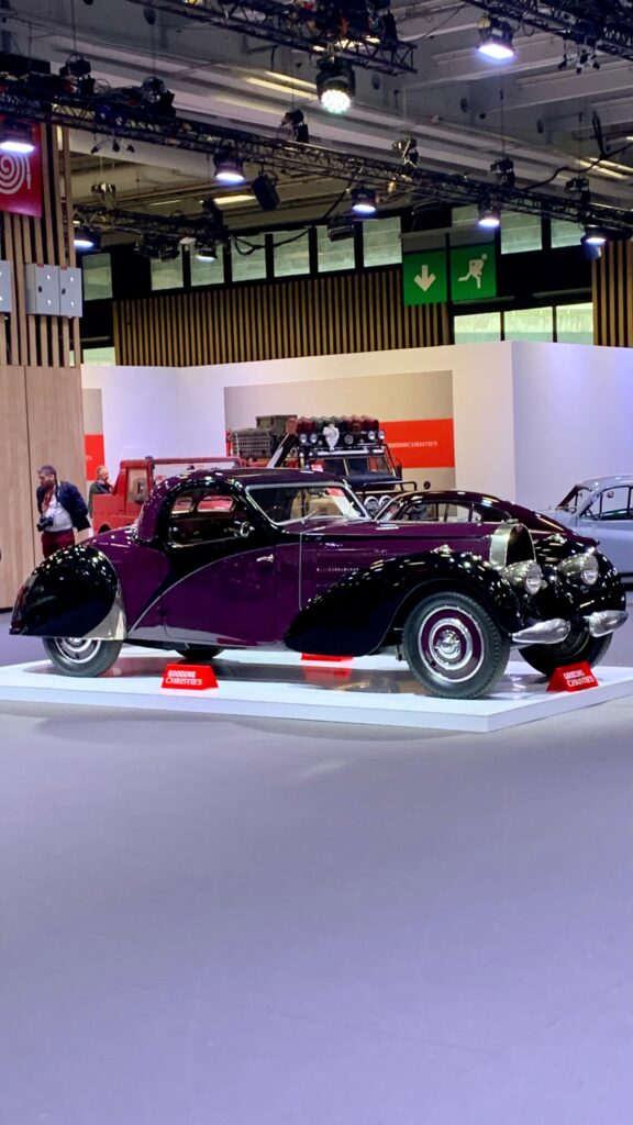 Rétromobile The Classic Car Show 2026 Ph Mirko Yuri Landena ASTA GOODING CON BUGATTI