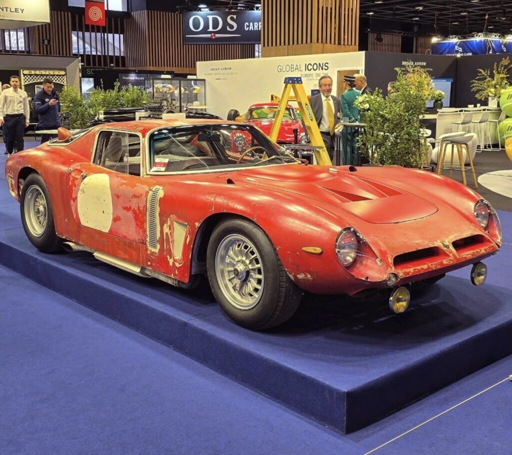 Rétromobile Paris 2026 Bizzarrini Grifo A3/C 1965